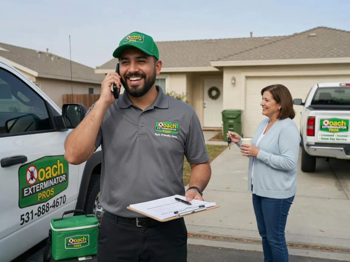 Pest Control Roach Exterminator Cuba, MO FAQs