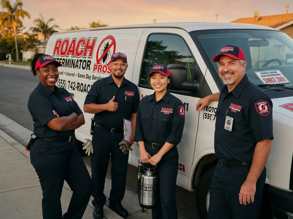 Pest Control Roach Exterminator company in Cuba, MO